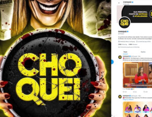 Como se nada tivesse acontecido, Perfil da ‘Choquei’ volta postando ‘Big Brother Brasil’ redes sociais