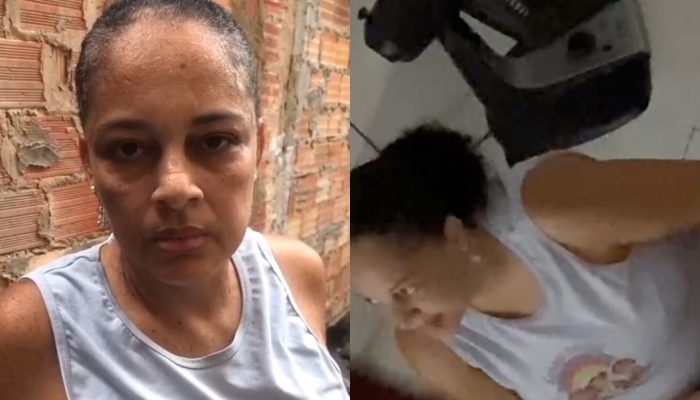Mulher que foi filmada maltr4tand0 bebê recebe visita surpresa de traficantes; veja vídeos