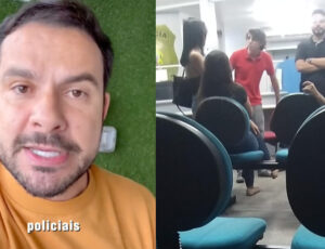Capitão Alberto Neto manifesta apoio à ROCAM após abuso de autoridade de Amom contra policiais; veja vídeo