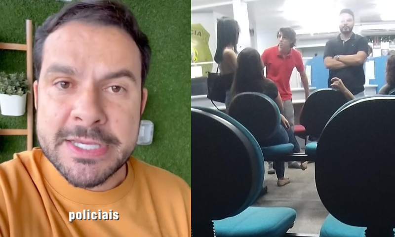 Capitão Alberto Neto manifesta apoio à ROCAM após abuso de autoridade de Amom contra policiais; veja vídeo