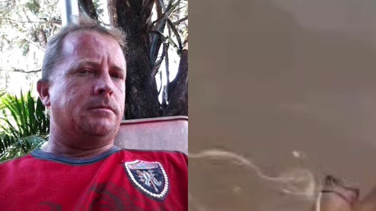 C0rpo dev0rado por peixes é encontrado boiando em rio; veja vídeo