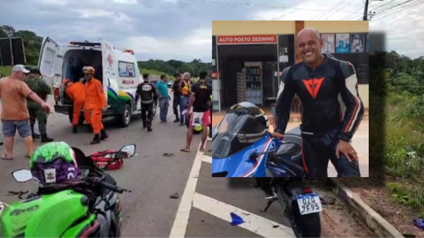 Exclusivo: saiba quem é motoqueiro que m0rreu em grave acidente na AM-070; cenas f0rtes