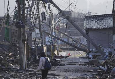 Terremoto no Japão: número de mort0s sobe para 126
