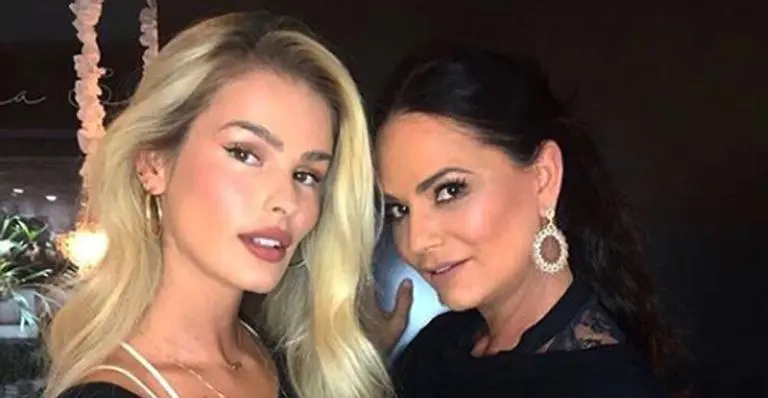 Luiza Brunet incentiva filha Yasmin a fazer t0pless no BBB 24: “peit0 lindo”