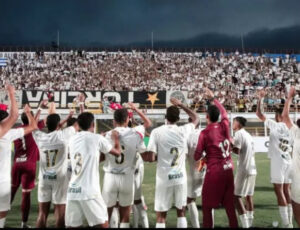 Com goleada, Santos garante vaga à próxima fase da Copinha