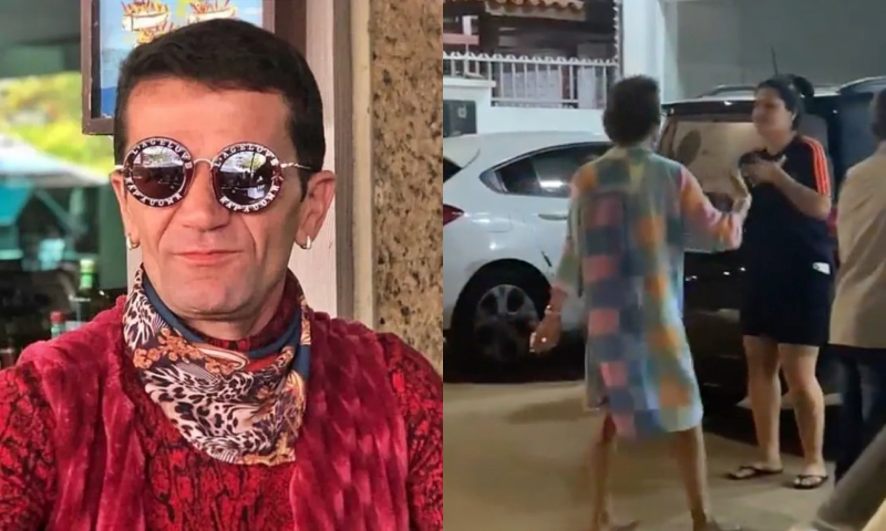 Influenciador ‘Gota Serena’ é preso após mostrar “r0dela recheada” durante brig4 de trânsito; veja vídeo