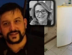 "Eu estava possuído", diz homem que m4tou esposa e colocou c0rpo dentro da geladeira; veja vídeo