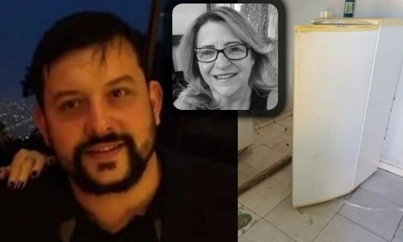 “Eu estava possuído”, diz homem que m4tou esposa e colocou c0rpo dentro da geladeira; veja vídeo