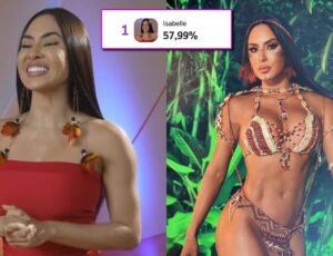 Isabelle Nogueira é a mais votada para entrar no BBB, segundo enquete do UOL