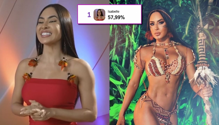 Cunhã do Garantido, Isabelle Nogueira é a mais votada para entrar no BBB, segundo enquete do UOL