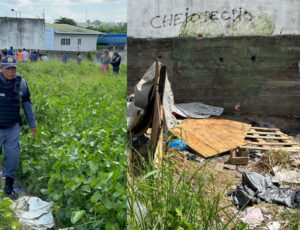 Morador de rua é criv4do de b4las em matagal da Zona Leste de Manaus; veja vídeo