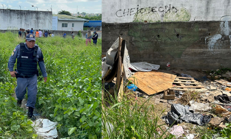 Morador de rua é criv4do de b4las em matagal da Zona Leste de Manaus; veja vídeo