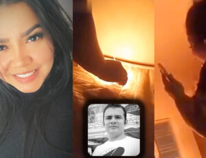 'Chamas do ódio': mulher filma enquanto coloca f0go no marido; veja vídeo