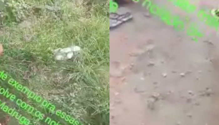 Novinha recebe o pior castigo de sua vida por ter se apaixonado por bandido; veja vídeo