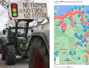 Agricultores da Alemanha protestam contra cortes de subsídios do Governo Federal; veja vídeo