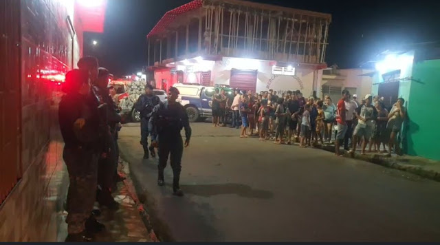 URGENTE: criminoso faz uma família inteira refém no Tancredo Neves; veja