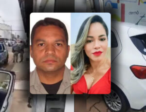 Br1ga de casal termina com a morte de PM e sua ex-mulher; veja vídeo