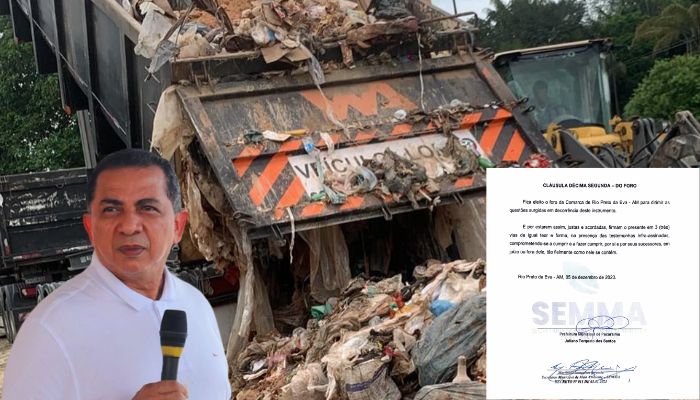 “Fez a Egípcia”: Anderson Souza fica calado em meio ao caos do lixo hospitalar de Roraima sendo jogado em Rio Preto da Eva