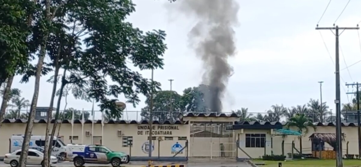 URGENTE: detentos fazem rebelião em presídio de Itacoatiara: “Lombrou na cadeia!”