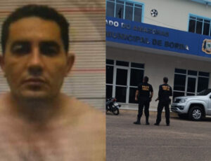 URGENTE: Prefeito Simão Peixoto é preso pela Polícia Federal após operação em Borba