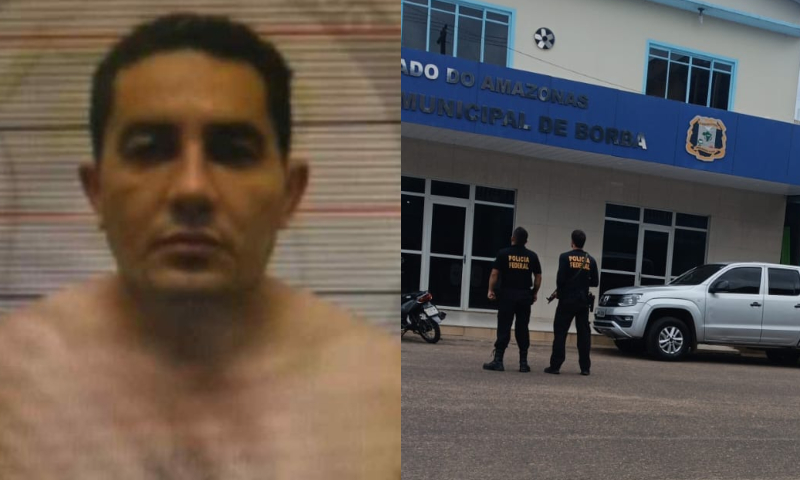 URGENTE: Prefeito Simão Peixoto é preso pela Polícia Federal após operação em Borba