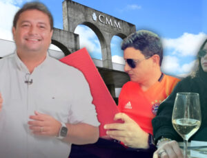 "Cadê o Garçom?": licitações de Caio André na CMM estão deixando família de advogados "podres de ricos"