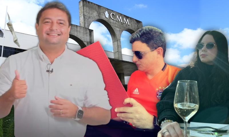 “Cadê o Garçom?”: licitações de Caio André na CMM estão deixando família de advogados ‘podres de ricos’