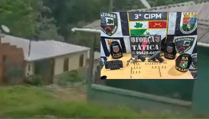 T1roteio e M0rte: f4cção crim1nosa invade Rio Preto da Eva gerando pânic0 aos moradores; veja tiroteio