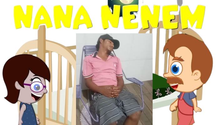 L4drão ‘Nana-Neném’ é flagrado dormindo antes de fugir com objetos roubados no Amazonas; veja vídeo