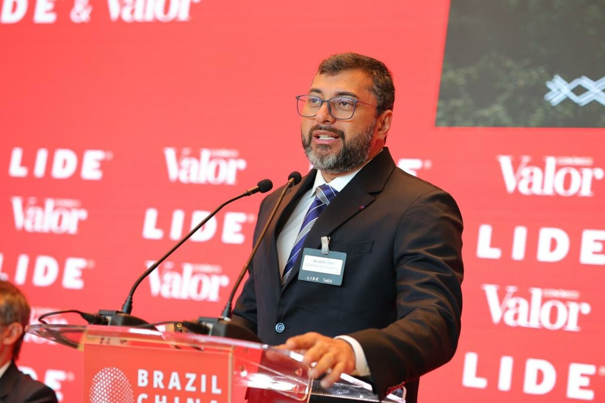 Em viagem à China, Wilson Lima busca atrair e ampliar investimentos para o Amazonas