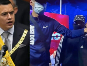 Presidente do Equador declara guerra total ao narcotráfico após emissora de TV ser invadida por traficantes; veja vídeo