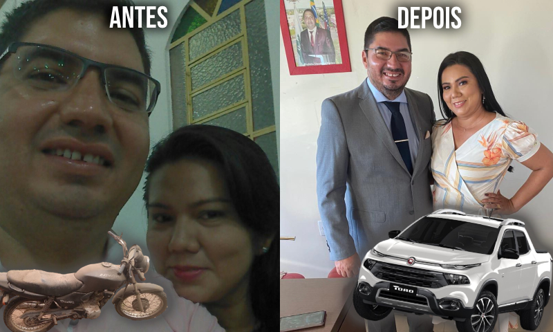 MPAM investiga como vice-prefeito e esposa ficaram ricos “da noite pro dia” em Urucurituba