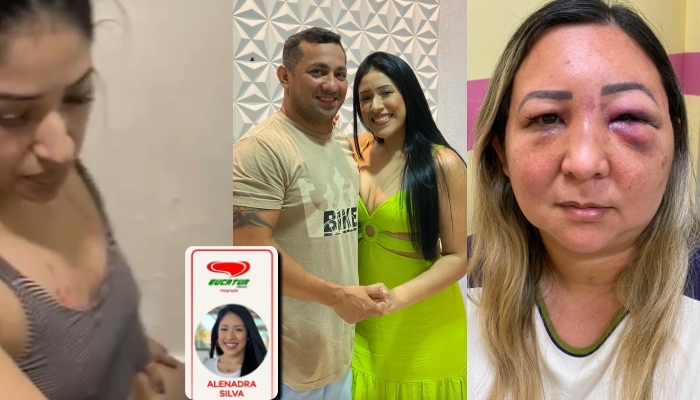 Exclusivo: candidata do ‘Musa do Busão’ obedece o namorado e espanca a ex dele: “Dá na cara dela!”; veja vídeo