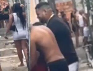 Loirinha e Morena disputam amor do 'Galã da Redenção' no soco em Manaus