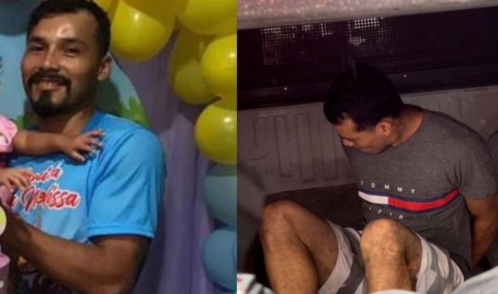 Polícia prende pai que esp4nc0u a filha de 2 anos para se vingar da ex-companheira, em Manaus