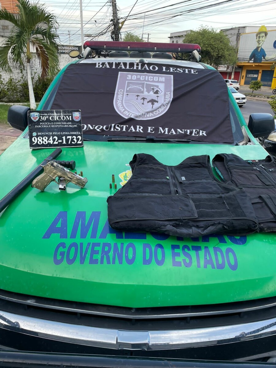 Líder de facção m0rre em confronto com a PM na zona Leste de Manaus