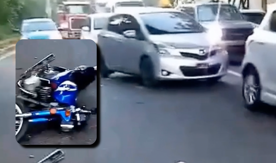 CHOCANTE: motoqueiro é esm4gad0 e c0ração permanece batendo fora do c0rpo; cenas f0rtes