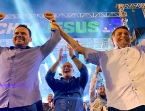 Com apoio de Bolsonaro, chapa de Alberto Neto e Menezes pode chegar direto ao 2º turno das eleições em Manaus