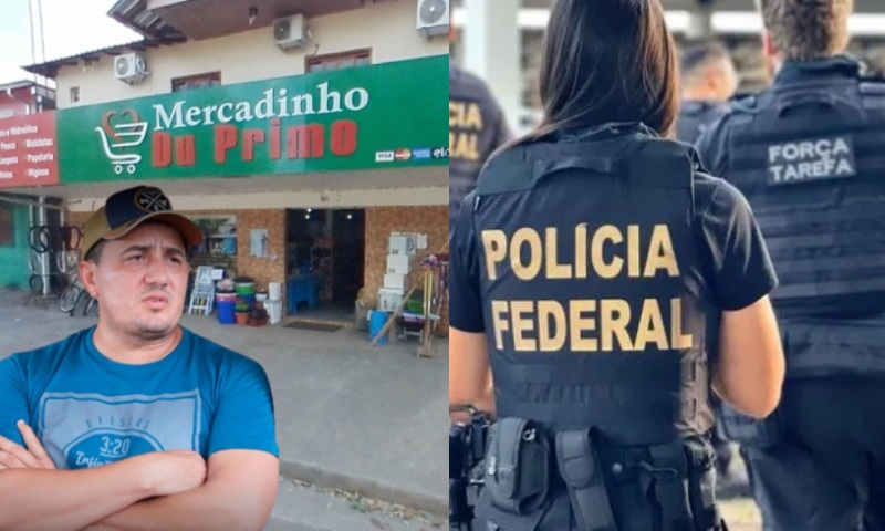 Esquema de Simão Peixoto com o “Mercadinho Du Primo” para desvio de ‘Merenda Escolar’: o real motivo por trás da prisão pela PF