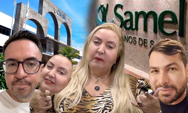 A máscara caiu! Any Margareth e vereadores criam “Cortina de Fumaça” que beneficia a Samel