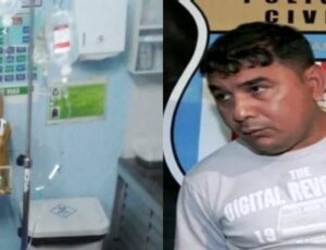 Irmão de 'Zé Roberto' é crivado de balas no bairro da Compensa; IMAGENS F0RTES