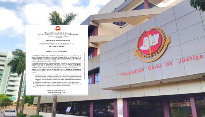 MPAM inicia investigação sobre contratação suspeita de serviços médicos em Codajás