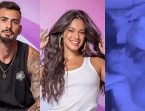 Paraense Alane 'acaricia mandioca' de Nizam no BBB