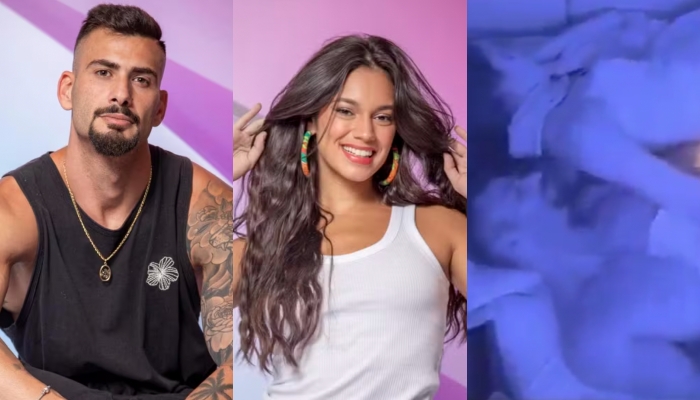 ‘Mão amiga’: paraense Alane ‘acaricia mandioca’ de Nizam no BBB; veja vídeo