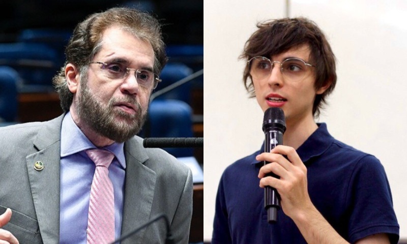 Amom diz para Plínio Valério que deve confirmar ou não candidatura apenas em Fevereiro