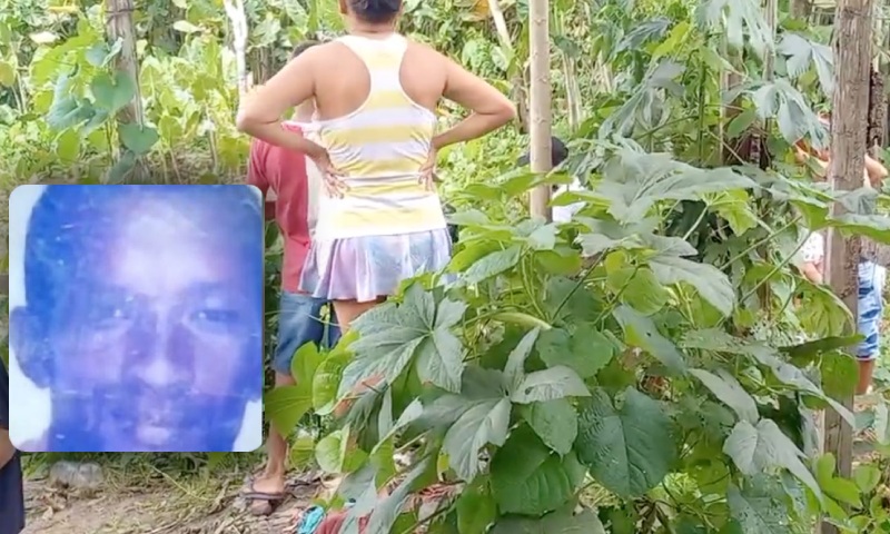 Vendedor de queijo é encontrado mort0 em matagal de Itacoatiara; CENAS F0RTE