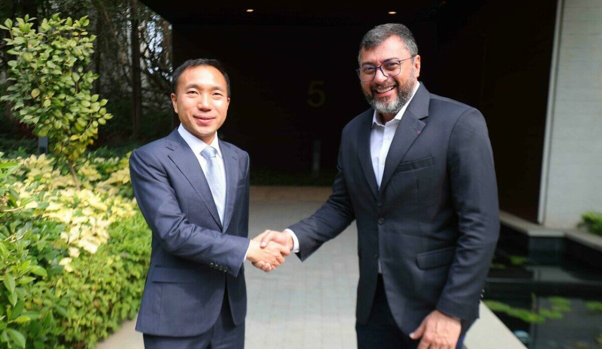 Wilson Lima conclui agenda na China com visita a gigante da tecnologia e encontro com prefeito de Shenzhen