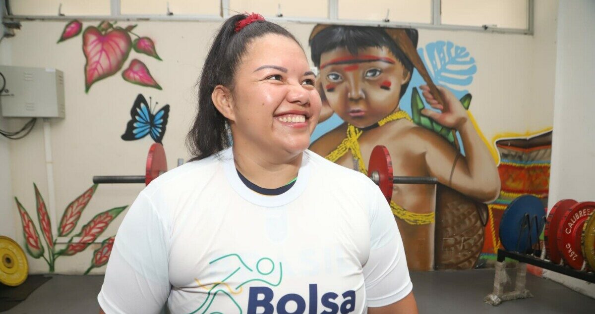 Atleta do Bolsa Esporte Estadual é convidada para treinos no Centro de Treinamento Paraolímpico Brasileiro