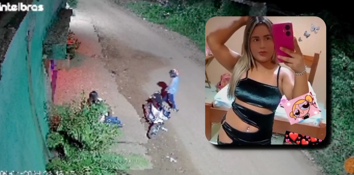 Sem dó: veja momento que ‘loirinha’ é execut4da enquanto trabalhava em bar; cenas f0rtes