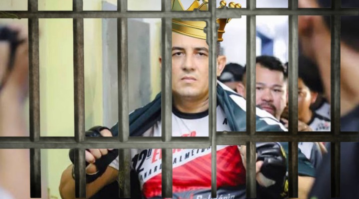 Tratamento real: prefeito de Borba ganha cela especial com direito a dieta sem lactose